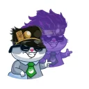 Sticker Шакальный пак - 5