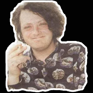 Sticker Глеб Самойлов - легенда русского рока - 3