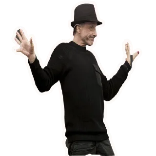 Sticker Глеб Самойлов - легенда русского рока - 9