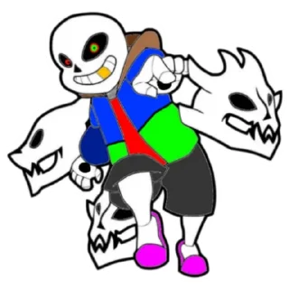 Стикер Glebsans666 - 8