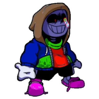 Стикер Glebsans666 - 2