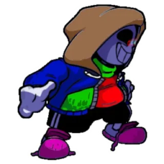 Стикер Glebsans666 - 10