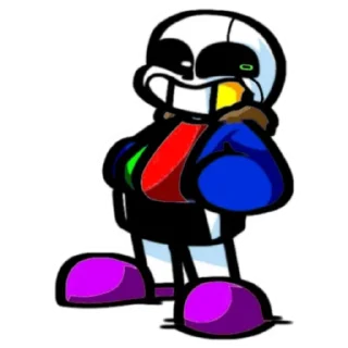 Стикер Glebsans666 - 4