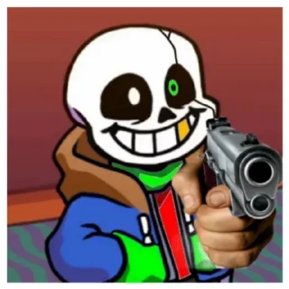 Стикер Glebsans666 - 1