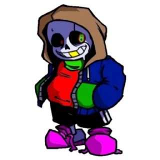 Стикер Glebsans666 - 11