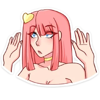 Sticker Глэсс @Nyasticks - 4