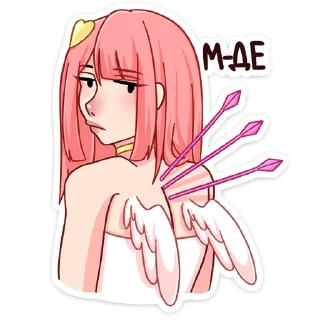 Sticker Глэсс @Nyasticks - 2