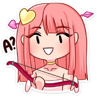 Sticker Глэсс @Nyasticks - 5