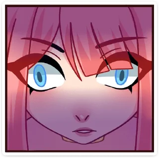 Sticker Глэсс @Nyasticks - 1