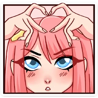 Sticker Глэсс @Nyasticks - 8