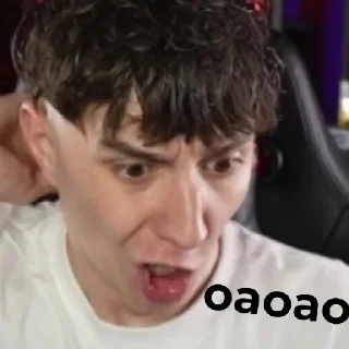 Sticker Глент чмо - 6