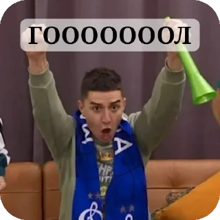 Sticker Глентик - 8