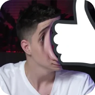 Sticker Глентик - 1