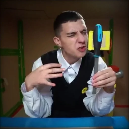 person human face clothing