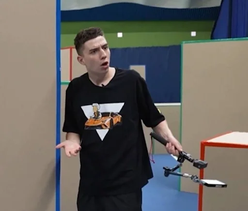 clothing person wall