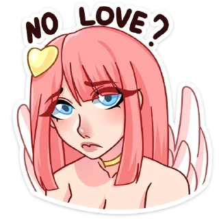 Стикер Глэсс by @offstikbot - 5