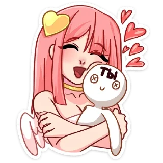 Стикер Глэсс by @offstikbot - 7