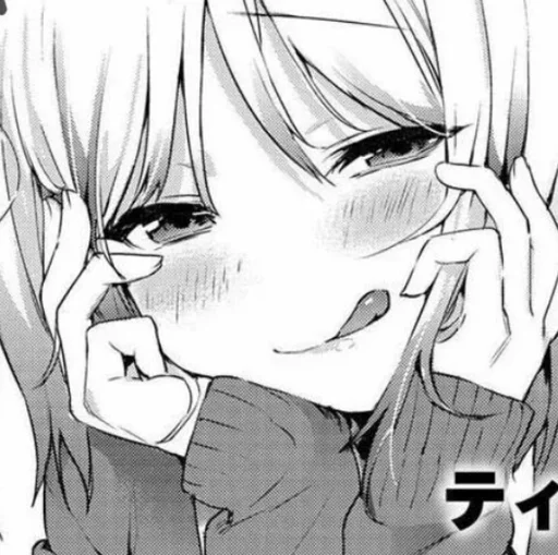 sketch anime illustration