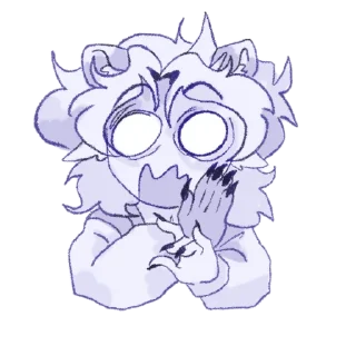 Стикер Glitch - 9