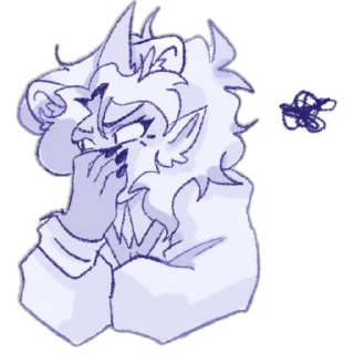 Стикер Glitch - 1