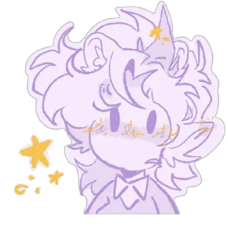 Стикер Glitch - 6