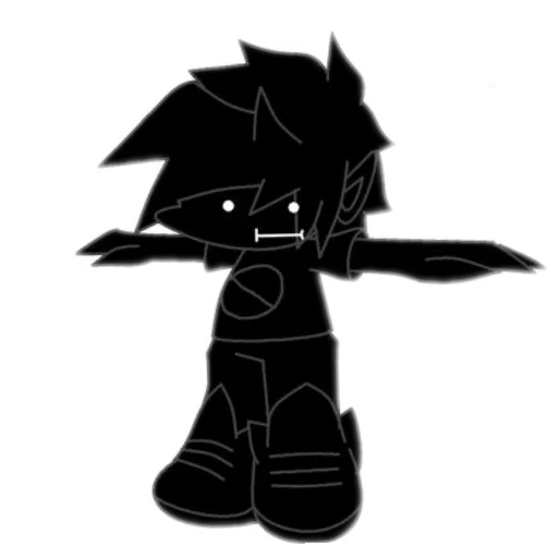 Sticker GlitchBf - 1