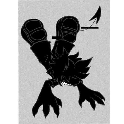 Sticker GlitchBf - 1