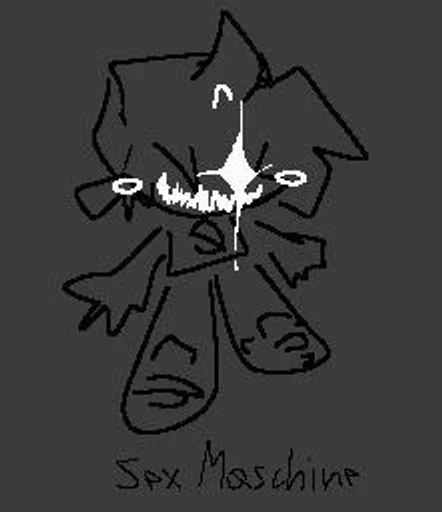 Sticker GlitchBf - 1