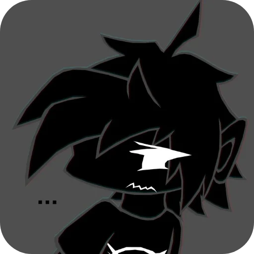 Стикер GlitchBf - 1