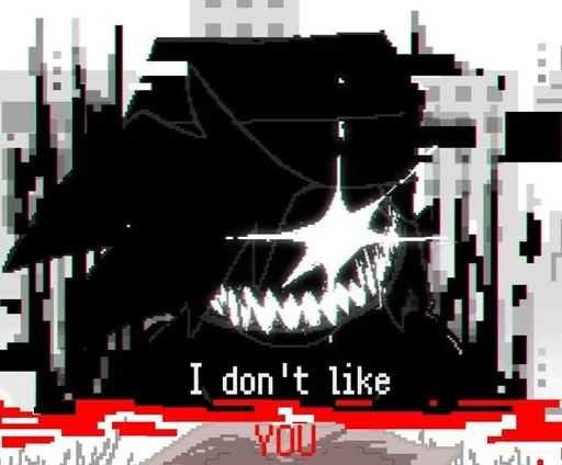 Sticker GlitchBf - 1