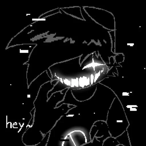 Sticker GlitchBf - 1