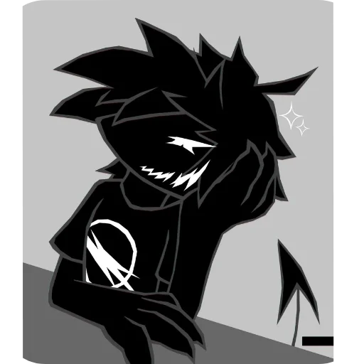 Sticker GlitchBf - 1