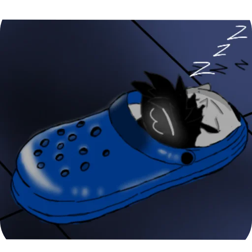 Sticker GlitchBf - 1