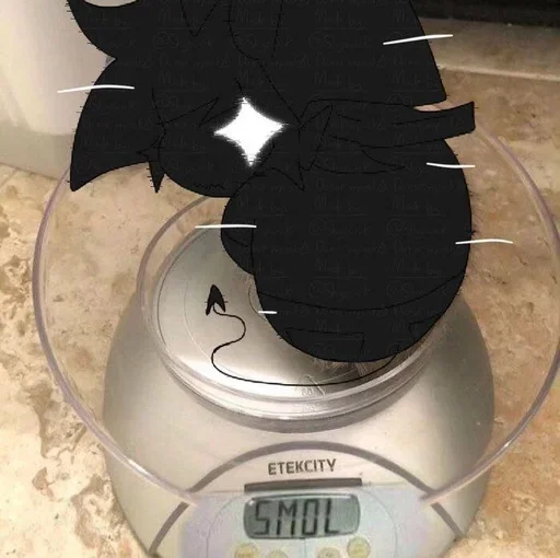 Sticker GlitchBf - 1