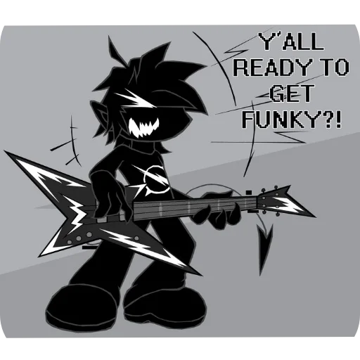 Стикер GlitchBf - 1