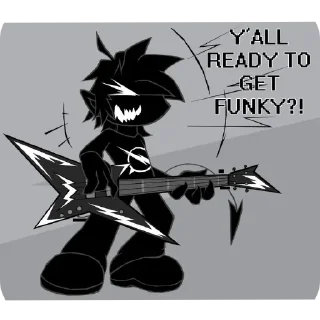 Sticker Glitch Bf - 2