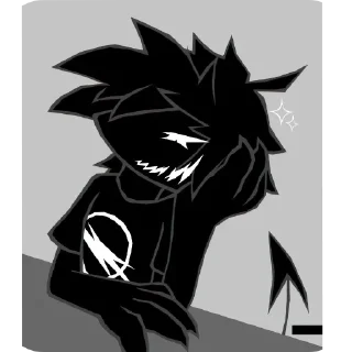 Sticker Glitch Bf - 6