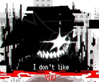 Sticker Glitch Bf - 8