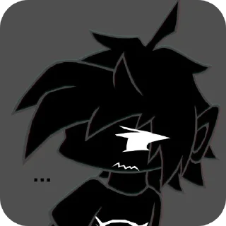 Sticker Glitch Bf - 10