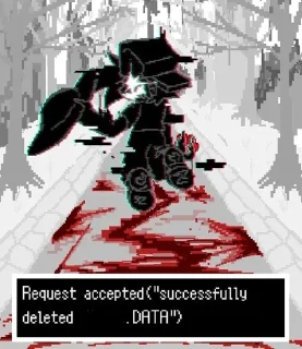 Sticker Glitch Bf - 9