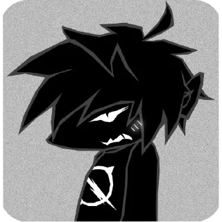 Sticker Glitch Bf - 1