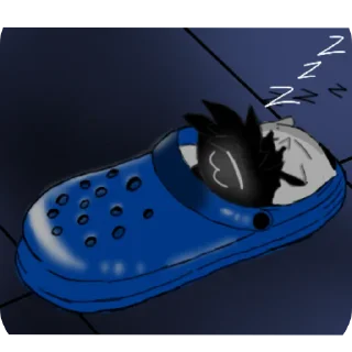 Sticker Glitch Bf - 4