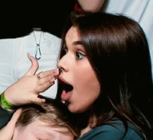 person human face woman