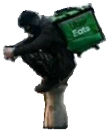 Sticker Glovo_forever - 9