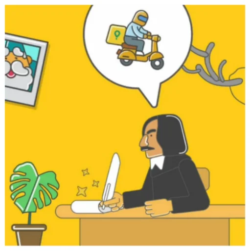 Sticker Glovo_forever - 1