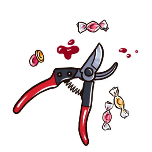 Sticker Gluhar - 1
