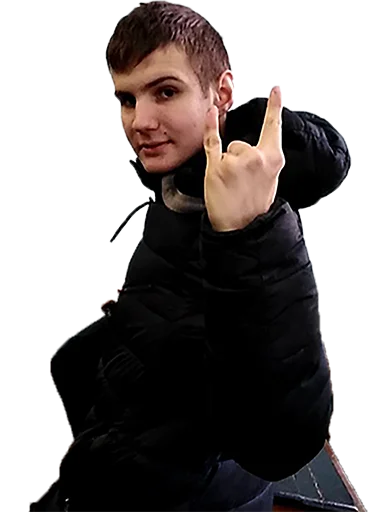 person human face clothing