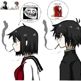 Sticker гн1лые тrупы@vn9tr1tem @vn9tr1tem0 - 7