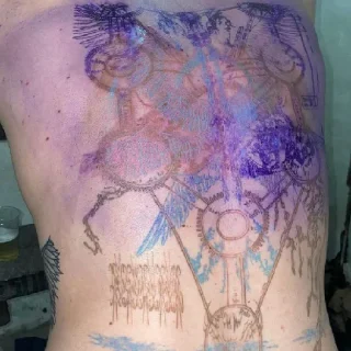 Sticker гн1лые тrупы@vn9tr1tem @vn9tr1tem0 - 0