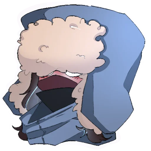 Sticker Sad.Pigeone - 1